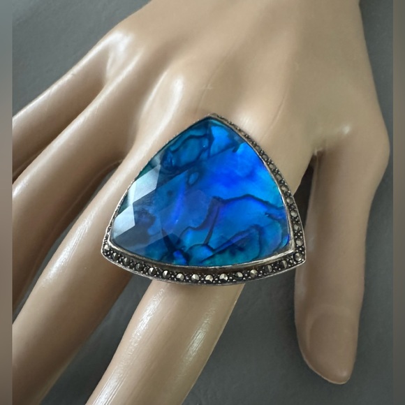 New Judith Jack Doublet Statement Ring - Picture 6 of 10